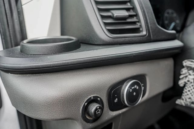 
								2021 Ford Transit 350 Cargo Van Extended Length High Roof Van 3D full									