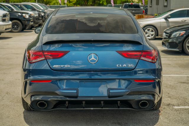 
								2020 Mercedes-Benz Mercedes-AMG CLA CLA 35 4MATIC Coupe 4D full									