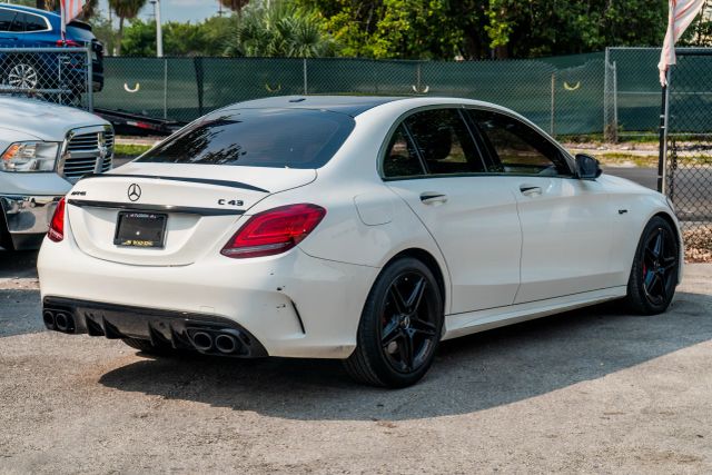
								2020 Mercedes-Benz Mercedes-AMG C-Class C 43 AMG Sedan 4D full									
