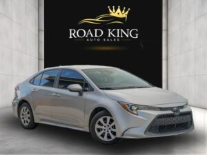 2021 Toyota Corolla LE Sedan 4D