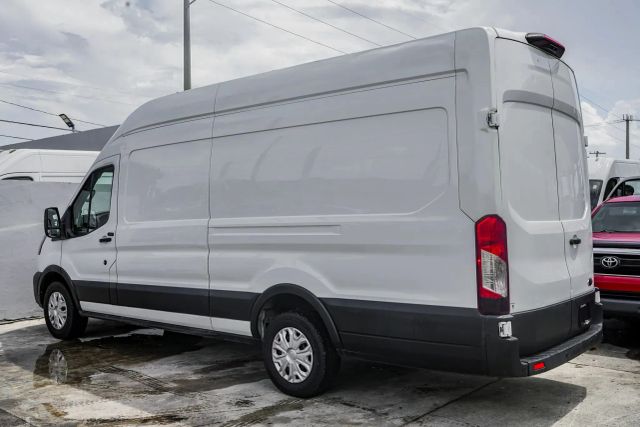 
								2021 Ford Transit 350 Cargo Van Extended Length High Roof Van 3D full									