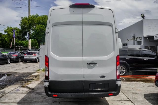 
								2021 Ford Transit 350 Cargo Van Extended Length High Roof Van 3D full									