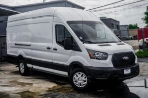 2021 Ford Transit 350 Cargo Van Extended Length High Roof Van 3D