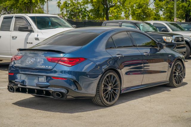 
								2020 Mercedes-Benz Mercedes-AMG CLA CLA 35 4MATIC Coupe 4D full									
