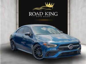 2020 Mercedes-Benz Mercedes-AMG CLA CLA 35 4MATIC Coupe 4D
