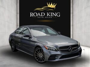 2019 Mercedes-Benz C-Class C 300 Sedan 4D