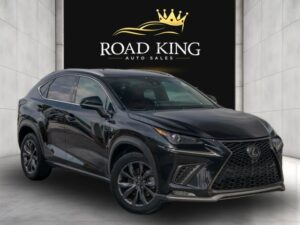2021 Lexus NX 300 F SPORT SUV 4D