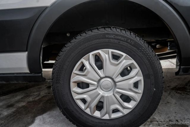 
								2021 Ford Transit 350 Cargo Van Extended Length High Roof Van 3D full									