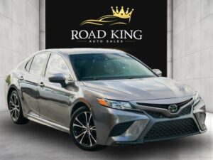 2020 Toyota Camry SE Sedan 4D