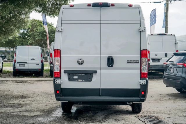 
								2023 Ram ProMaster Cargo Van 3500 High Roof Extended Van 3D full									