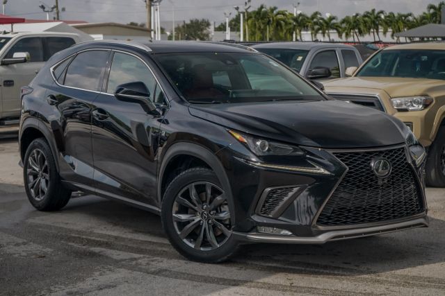 
								2021 Lexus NX 300 F SPORT SUV 4D full									