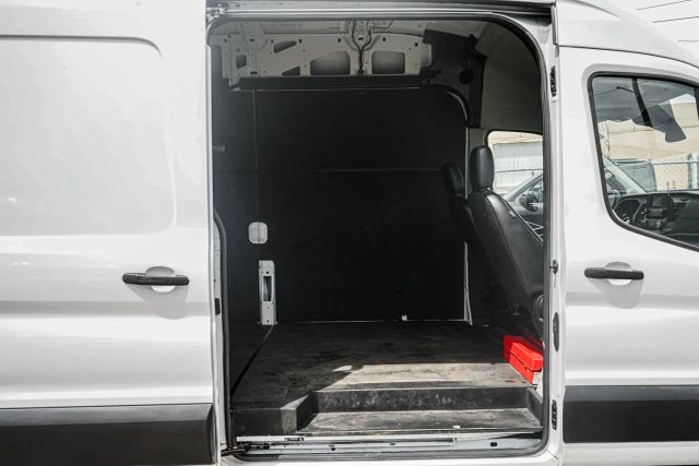 
								2021 Ford Transit 350 Cargo Van Extended Length High Roof Van 3D full									