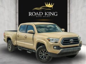 2020 Toyota Tacoma Double Cab SR5 Pickup 4D 6 ft
