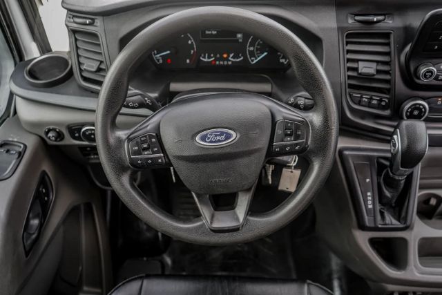 
								2021 Ford Transit 350 Cargo Van Extended Length High Roof Van 3D full									