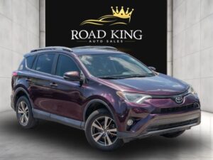 2018 Toyota RAV4 XLE Sport Utility 4D