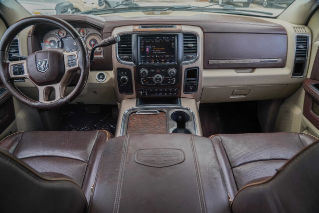 
								2018 Ram 3500 Crew Cab Laramie Longhorn Pickup 4D 8 ft full									