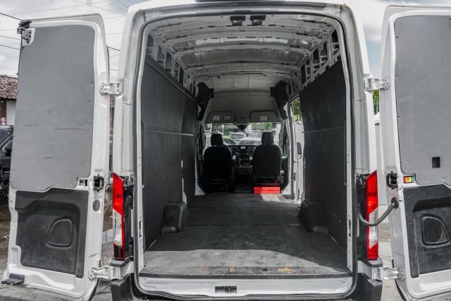 
								2021 Ford Transit 350 Cargo Van Extended Length High Roof Van 3D full									