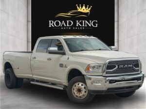 2018 Ram 3500 Crew Cab Laramie Longhorn Pickup 4D 8 ft
