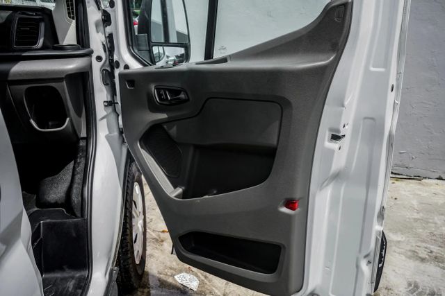 
								2021 Ford Transit 350 Cargo Van Extended Length High Roof Van 3D full									