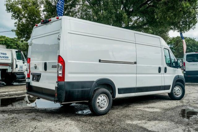 
								2023 Ram ProMaster Cargo Van 3500 High Roof Extended Van 3D full									