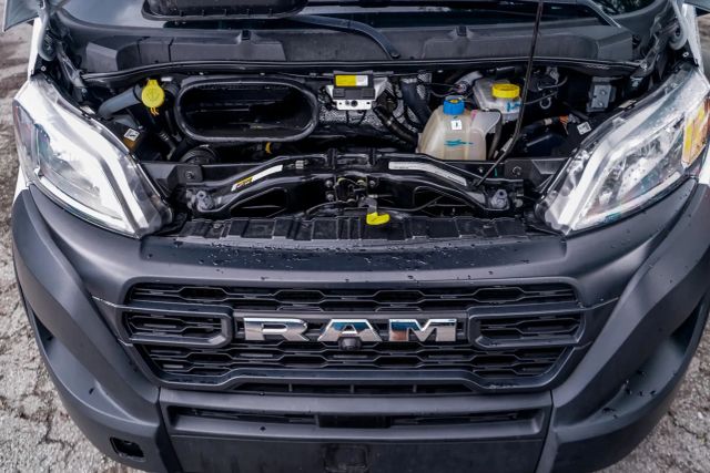 
								2023 Ram ProMaster Cargo Van 3500 High Roof Extended Van 3D full									