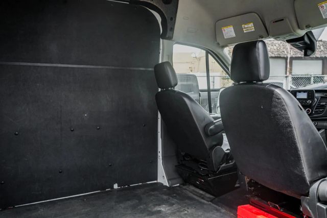 
								2021 Ford Transit 350 Cargo Van Extended Length High Roof Van 3D full									