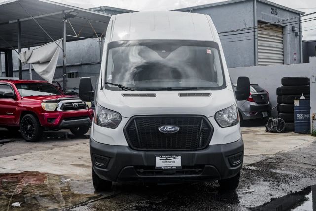 
								2021 Ford Transit 350 Cargo Van Extended Length High Roof Van 3D full									