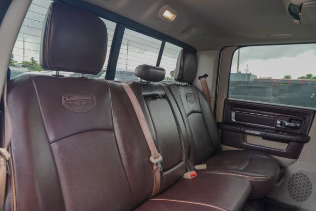 
								2018 Ram 3500 Crew Cab Laramie Longhorn Pickup 4D 8 ft full									