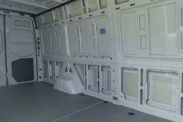 
								2023 Mercedes-Benz Sprinter 2500 Cargo High Roof w/170  WB Van 3D full									