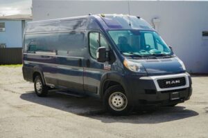 2021 Ram ProMaster Cargo Van 3500 High Roof Extended Van 3D