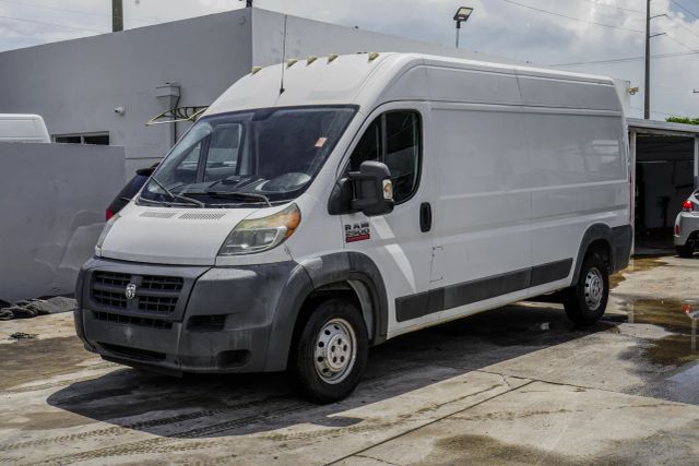 
								2016 Ram ProMaster Cargo Van 2500 High Roof Van 3D full									