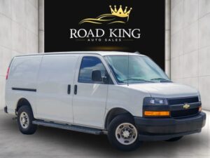 2021 Chevrolet Express 2500 Cargo Regular Van 3D