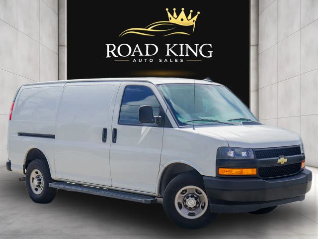 2021 Chevrolet Express 2500 Cargo Regular Van 3D