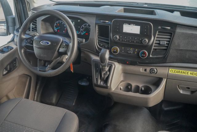 
								2020 Ford Transit 250 Cargo Van Extended Length High Roof Van 3D full									