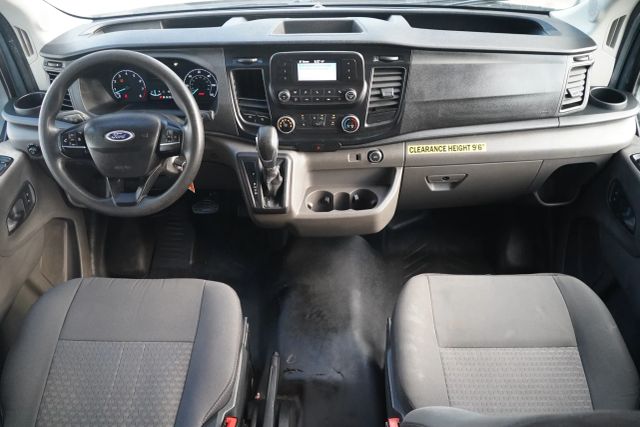 
								2020 Ford Transit 250 Cargo Van Extended Length High Roof Van 3D full									