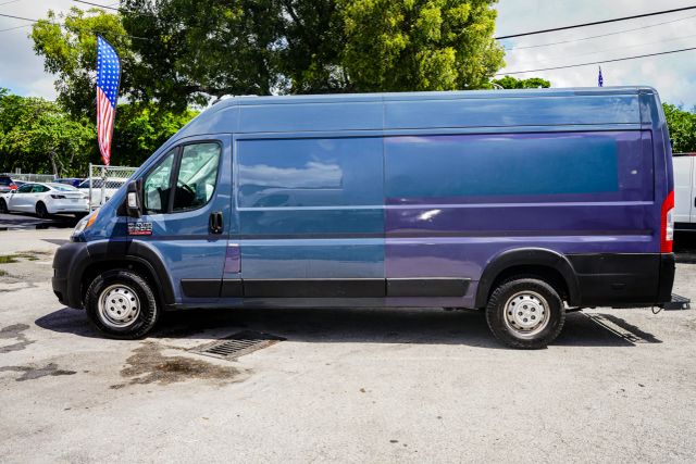 
								2021 Ram ProMaster Cargo Van 3500 High Roof Extended Van 3D full									