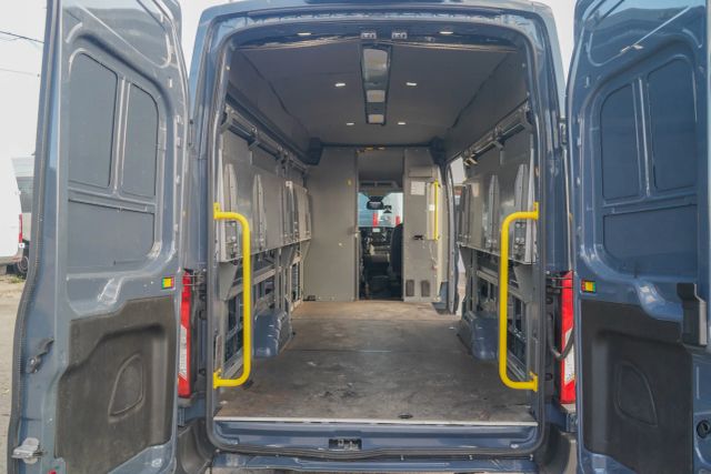 
								2020 Ford Transit 250 Cargo Van Extended Length High Roof Van 3D full									