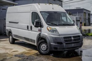 2016 Ram ProMaster Cargo Van 2500 High Roof Van 3D