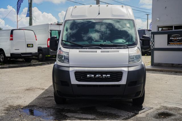 
								2021 Ram ProMaster Cargo Van 2500 High Roof Van 3D full									