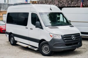 2021 Mercedes-Benz Sprinter 2500 Passenger High Roof w/144  WB Van 3D