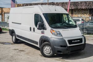 2021 Ram ProMaster Cargo Van 2500 High Roof Van 3D