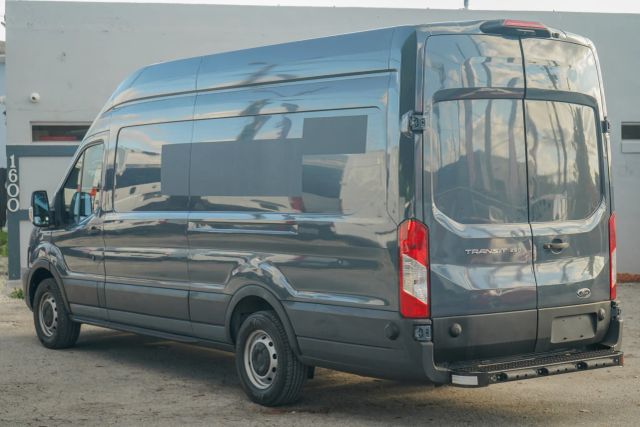 
								2020 Ford Transit 250 Cargo Van Extended Length High Roof Van 3D full									