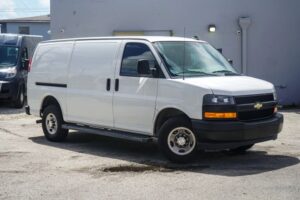 2017 Chevrolet Express 2500 Cargo Extended Van 3D