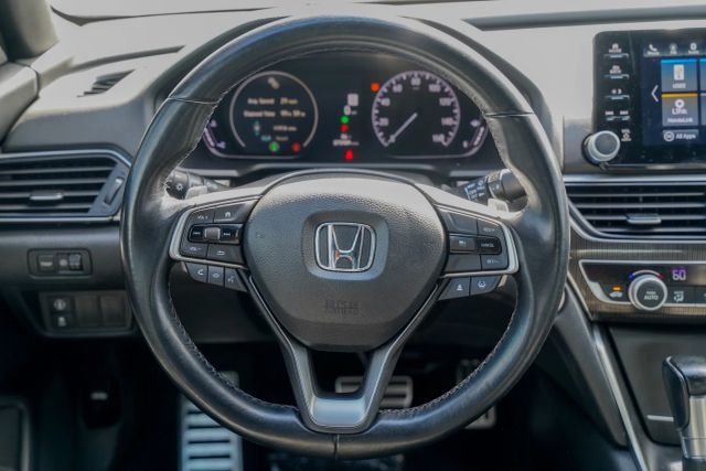 
								2021 Honda Accord Sport Sedan 4D full									
