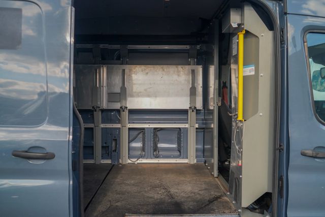 
								2020 Ford Transit 250 Cargo Van Extended Length High Roof Van 3D full									