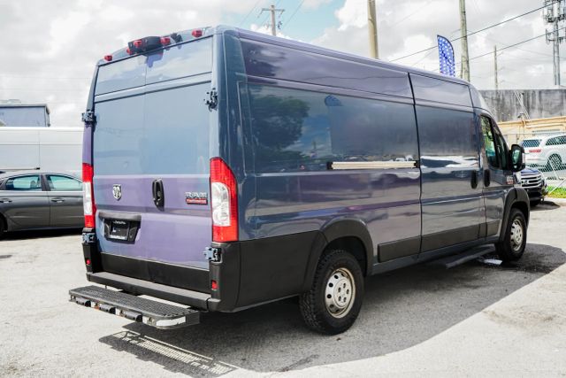 
								2021 Ram ProMaster Cargo Van 3500 High Roof Extended Van 3D full									