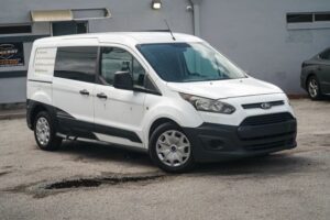 2016 Ford Transit Connect Cargo XL Van 4D