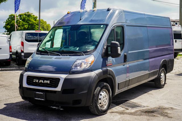 
								2021 Ram ProMaster Cargo Van 3500 High Roof Extended Van 3D full									