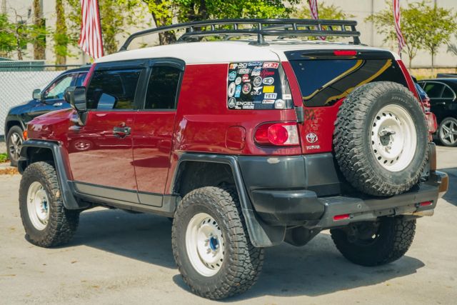 
								2008 Toyota FJ Cruiser Sport Utility 2D full									