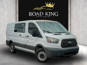 2017 Ford Transit 250 Van Low Roof w/60/40 Side Door w/RWB Van 3D